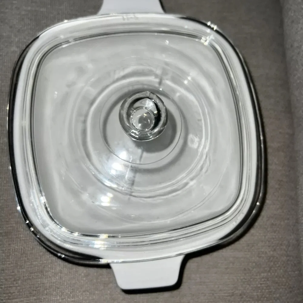 Corning Ware P-1-B  Blue Cornflower 1 Quart Casserole Dish With Lid - Picture 2 of 5